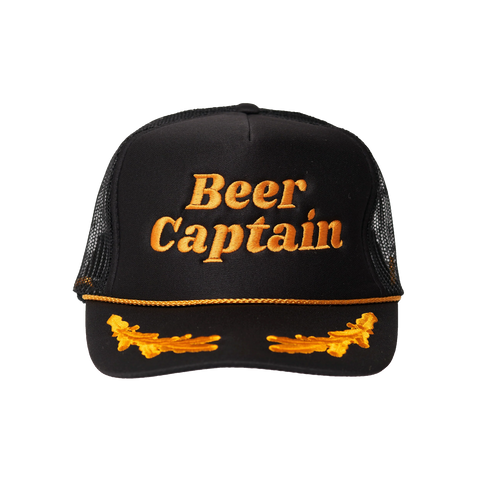 Beer Captain Trucker Hat