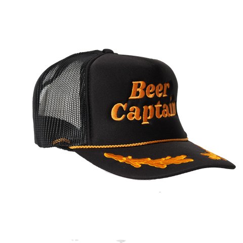 Beer Captain Trucker Hat