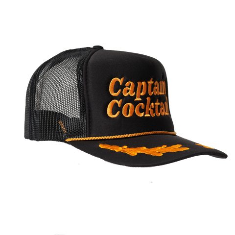 Captain Cocktail Trucker Hat