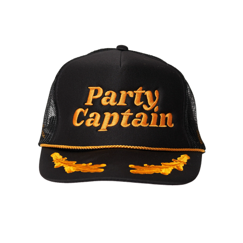 Party Captain Trucker Hat