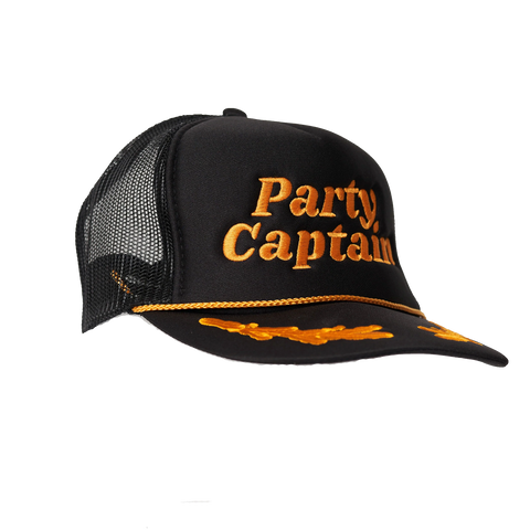 Party Captain Trucker Hat