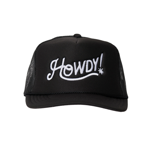 Howdy Trucker Hat