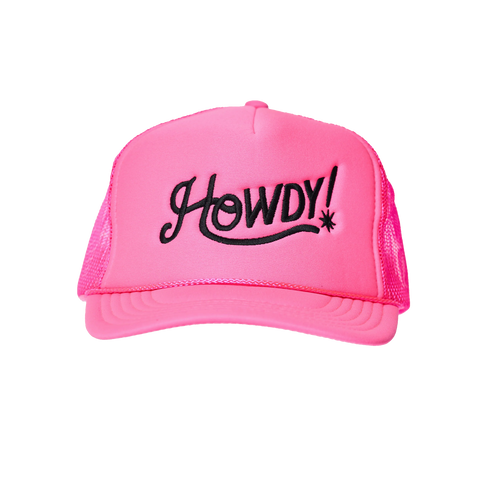 Howdy Trucker Hat