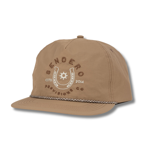 No Luck Hat - Brown