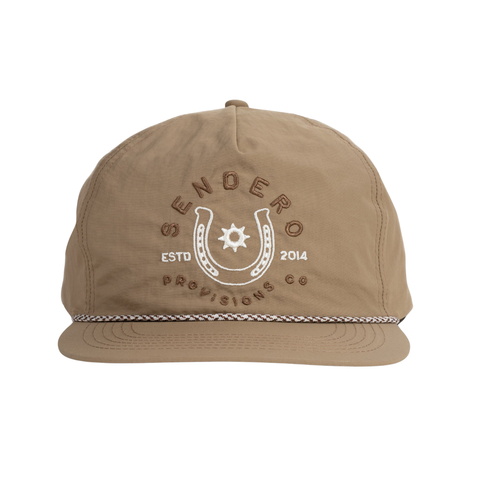 No Luck Hat - Brown