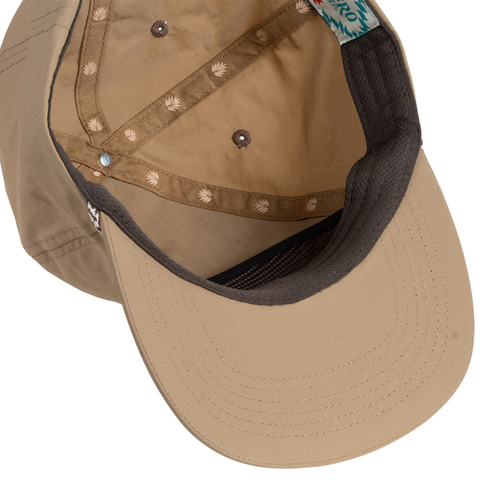 No Luck Hat - Brown