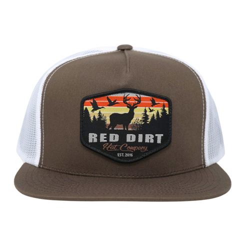 Open Season - Brown/White 5 Panel - TopIt