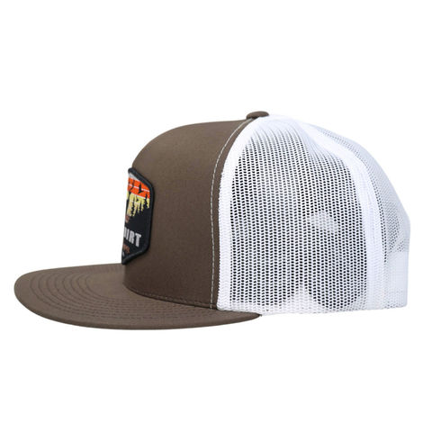Open Season - Brown/White 5 Panel - TopIt