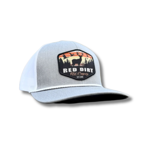 Open Season - Heather Grey/ White