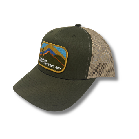 Painted Desert Green/Khaki