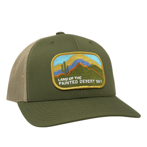 Painted Desert Green/Khaki