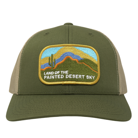 Painted Desert Green/Khaki