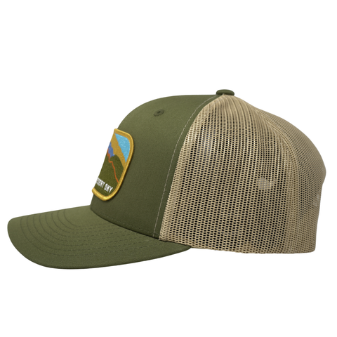 Painted Desert Green/Khaki
