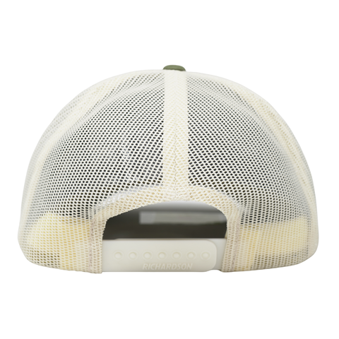 Painted Desert Grey/Birch/Green Trucker