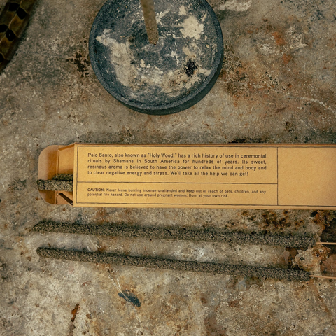Palo Santo Incense Sticks