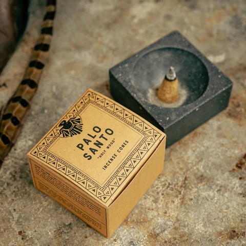 Palo Santo Incense Cones