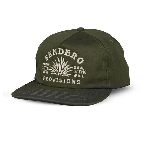 Pancho & Lefty Hat Olive