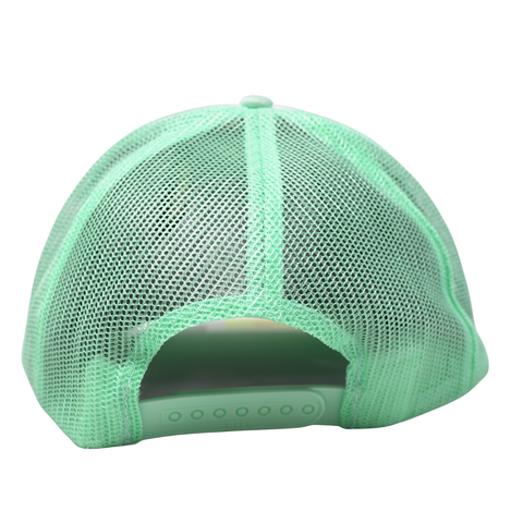 Passenger Princess Foamy Trucker Two Tone - Seafoam Green/White - TopIt
