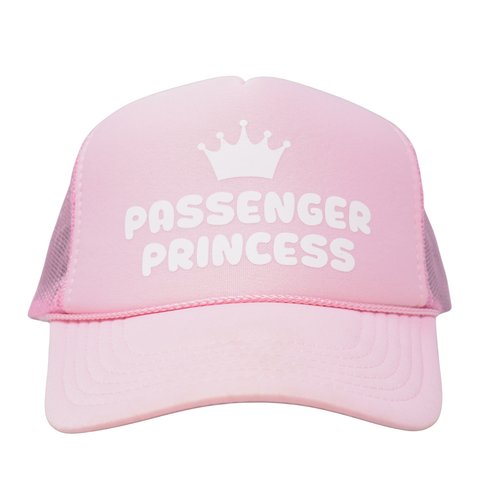 Passenger Princess Foamy Trucker