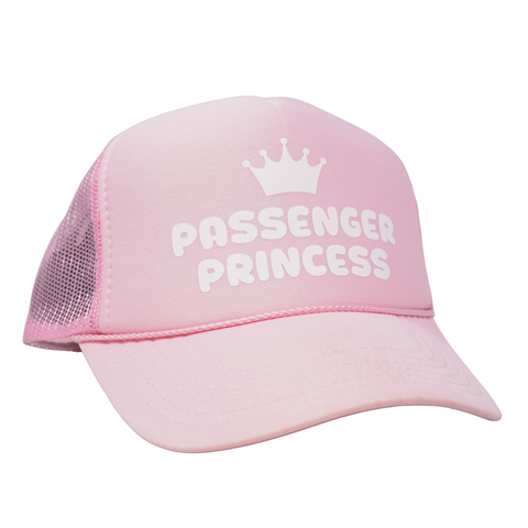 Passenger Princess Foamy Trucker - Soft Pink - TopIt