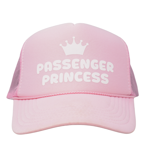 Passenger Princess Foamy Trucker - Soft Pink - TopIt