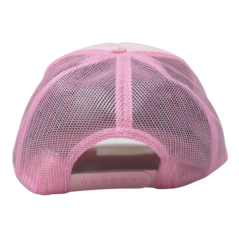 Passenger Princess Foamy Trucker - Soft Pink - TopIt