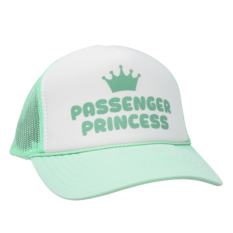 Passenger Princess Foamy Trucker Two Tone - Seafoam Green/White - TopIt