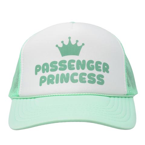 Passenger Princess Foamy Trucker Two Tone - Seafoam Green/White - TopIt