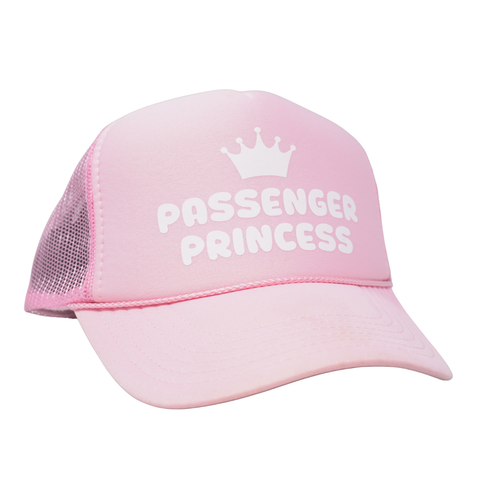Passenger Princess Foamy Trucker