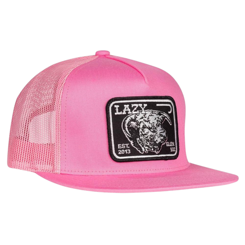Pink & white Elevation Trucker