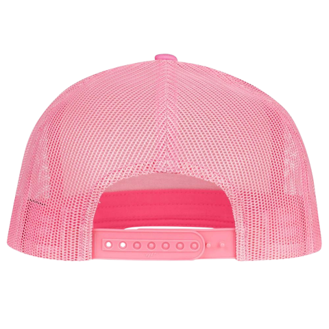 Pink & white Elevation Trucker