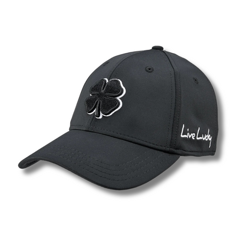 Premium Clover 2 Black Hat
