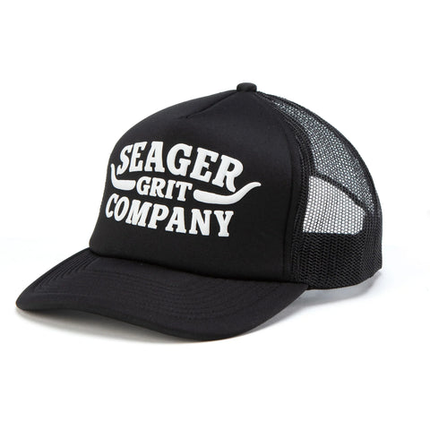 Longhorn Trucker Snapback Black