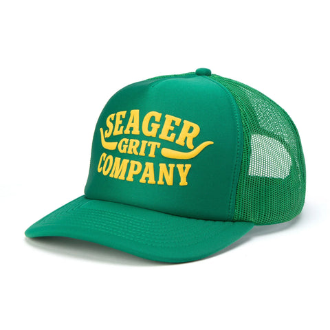 Longhorn Trucker Snapback Green