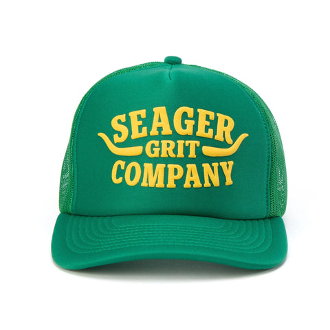 Longhorn Trucker Snapback Green