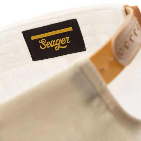 Uncle Bill Hemp Snapback Cream Kahki
