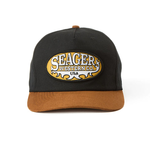 Buckle Snapback Black