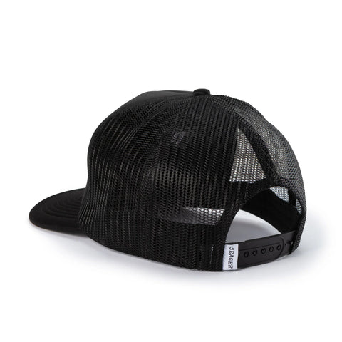 Harley Trucker Snapback Black