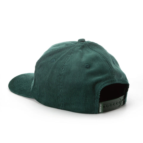 Seager Trip Corduroy Snapback Green