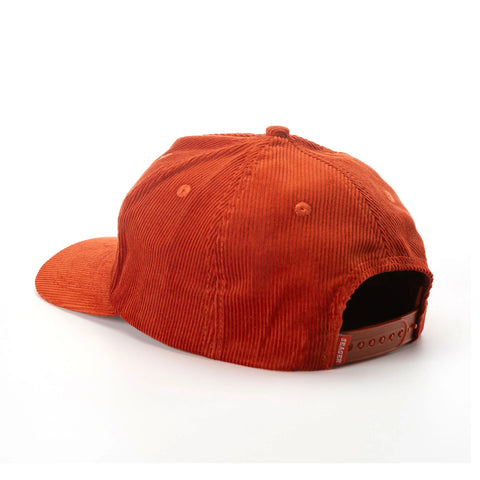 Ramblin' Man Corduroy Snapback Rust