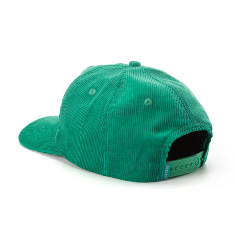 Big Corduroy Snapback Green