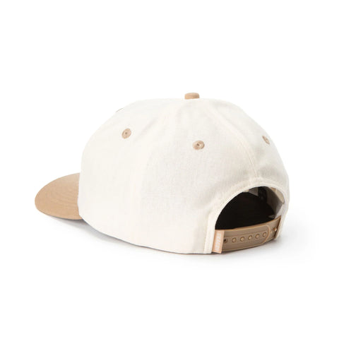 Uncle Bill Hemp Snapback Cream Kahki