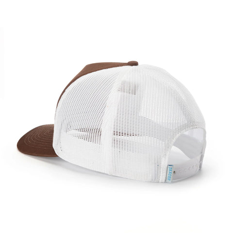 Old Town Snapback Brown/White