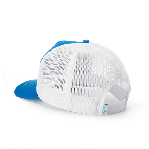 Western Wear Snapback Blue/ White