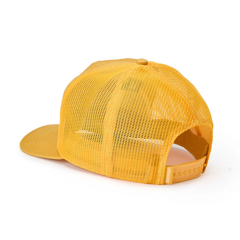 Western Wear Snapback Gold