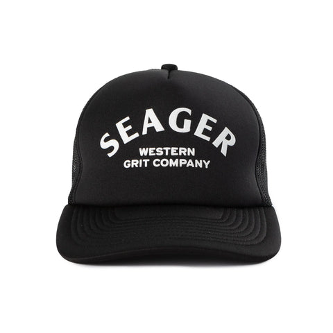 Harley Trucker Snapback Black