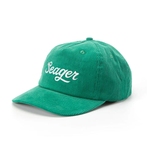 Big Corduroy Snapback Green