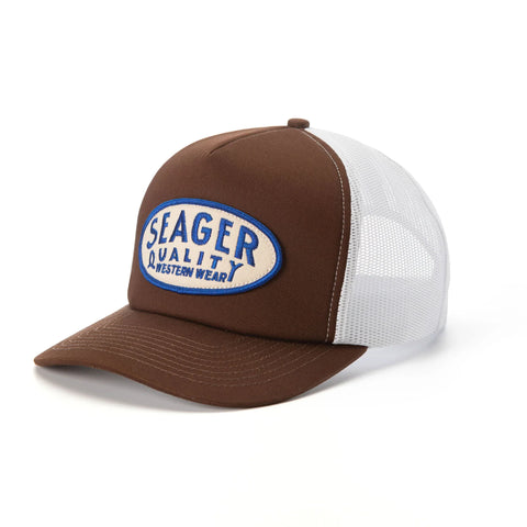 Old Town Snapback Brown/White