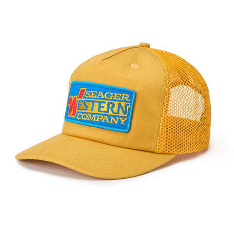 Western Wear Snapback Gold