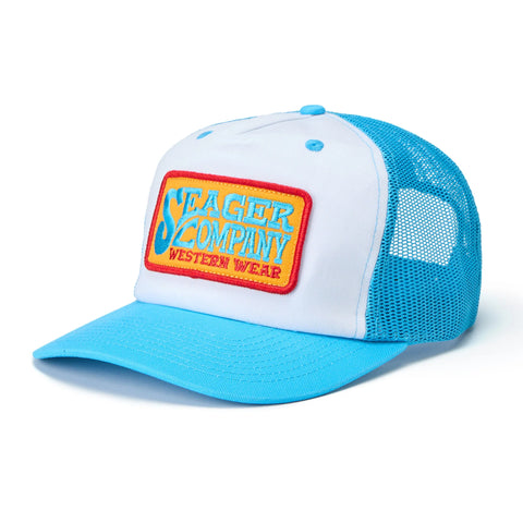 Buckys Trucker Snapback Light Blue